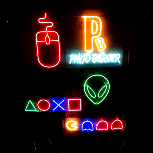 NEON ART - Figuras en neón flexible en Cordoba