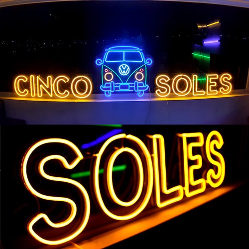 NEON ART - Figuras en neón flexible en Cordoba