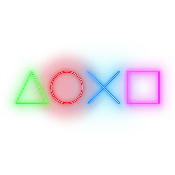 Playstation Mando Joystick Neon NEON ART - Figuras en neón flexible en Cordoba