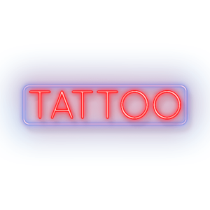 tatuaje tattoo neon local cartel